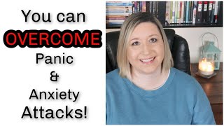 How to Control and Eliminate Panic and Anxiety Attacks without Medication