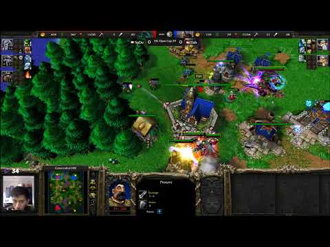 Syde (UD) vs Fish (HU) - WarCraft 3 - WC2833