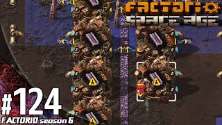 #124【シミュレーション】こたつのFactorio: Space Age Season6（ファクトリオ）ゲーム実況【Ver2.0】