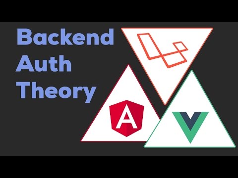 LARAVEL API SPA AUTH THEORY | Laravel Angular 2 Vue js 2