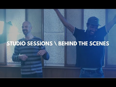 Studio Sessions  | Behind the Scenes with Kamikaze Space Programme & Charlton