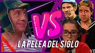 LA PELEA DEL SIGLO: CHESPIRITO VS SU ELENCO | LA HISTORIA DE LOS CONFLICTOS DEL CHAVO DEL 8