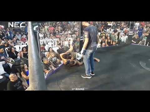 👊 NEC MMA 43 [Oiapoque] - Gilberto "Venon" vs Emerson "Muralha" 💪