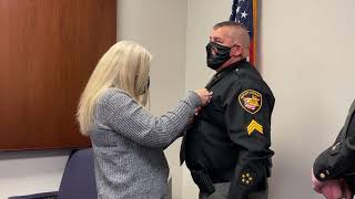 Pickaway Sheriff Hafey Promotes Within Department