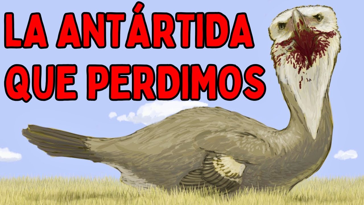 La Antártida Antes De Congelarse