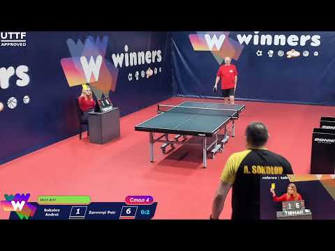WINners CUP Table 4 19.12.2020 Sokolov Andrei - Zarovnyi Petr
