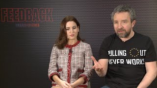 Ivana Baquero y Eddie Marsan presentan 'Feedback'