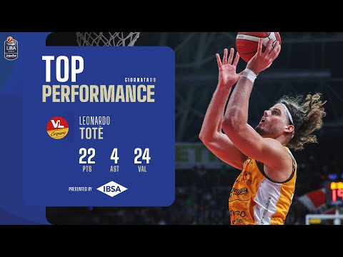 IBSA Top Performance: Leonardo Totè