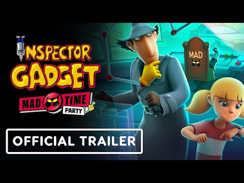 Trailer de Inspector Gadget MAD Time Party