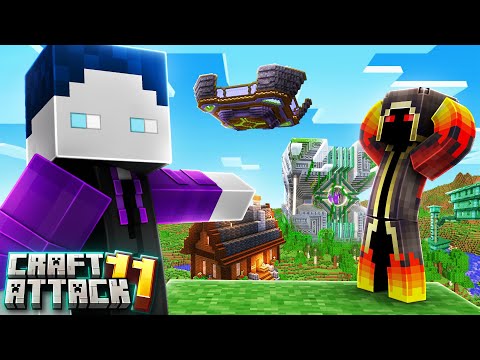 BastiGHG zeigt mir die FINALE Craft Attack Welt!