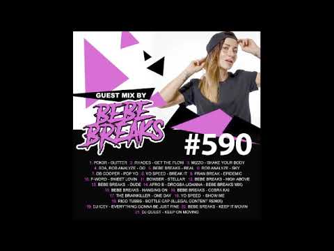 Bebe Breaks Guest Mix: Lady Waks n da mix #590