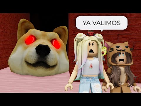 ESCAPE DOGE'S GIANT MANDARIN HEAD IN ROBLOX!!