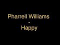 Happy Pharrell Williams Lyrics