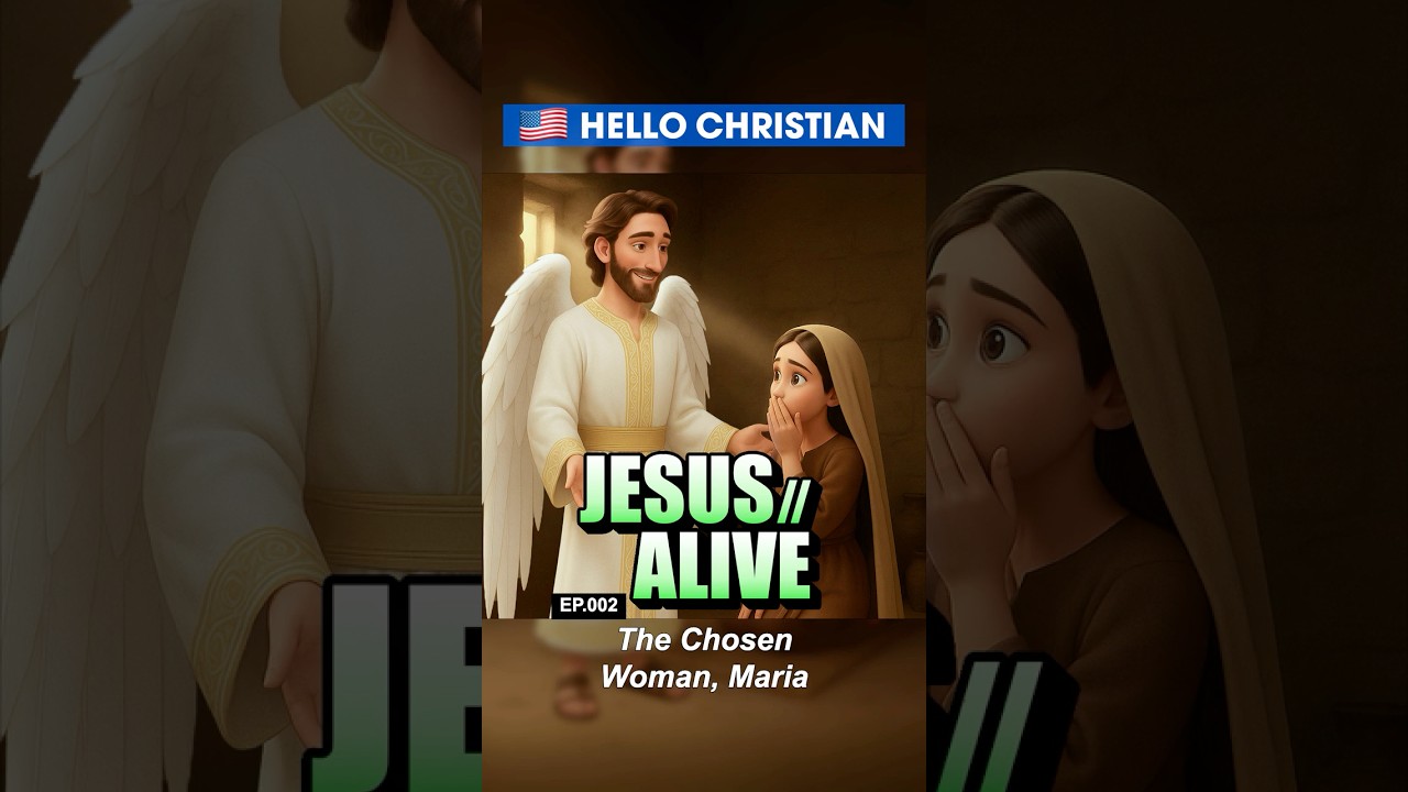 🇺🇸 [ENG] JesusAlive | EP.002 The Chosen Woman, Mary