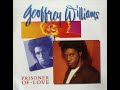 GEOFFREY WILLIAMS (QUIET STORM VERSION) WRAPPER AROUND YOUR FINGER