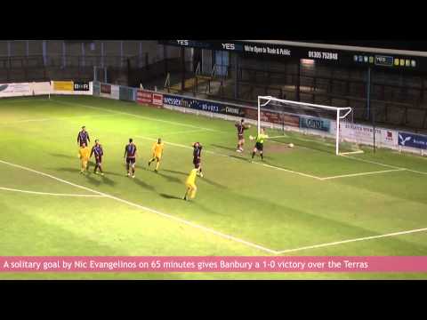 Weymouth 0 v 1 Banbury United - 15th April 2014