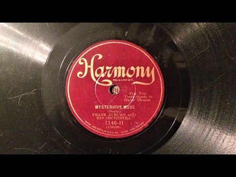 Frank Auburn & his Orchestra: Mysterious Mose (actually Jack Albin, vocal Tom Stacks)