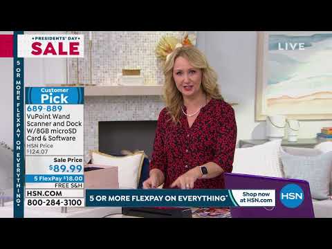 HSN | President's Day Sale 02.14.2020 - 09 PM
