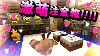 【マイクラ】ボスポケモンを倒しまくってレアアイテムゲットだぜ！！！【ポケモンMOD】【Pixelmon】【ポケモンと一緒に和風建築】