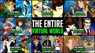 The Entire Virtual World Arc - DUELS ANALYSED!