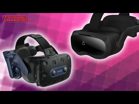 Vivecon 21- Vive Pro 2 & Vive Focus 3 - DAS Sind Die Neuen HTC Brillen! ALLES Was Ihr Wissen Müsst!
