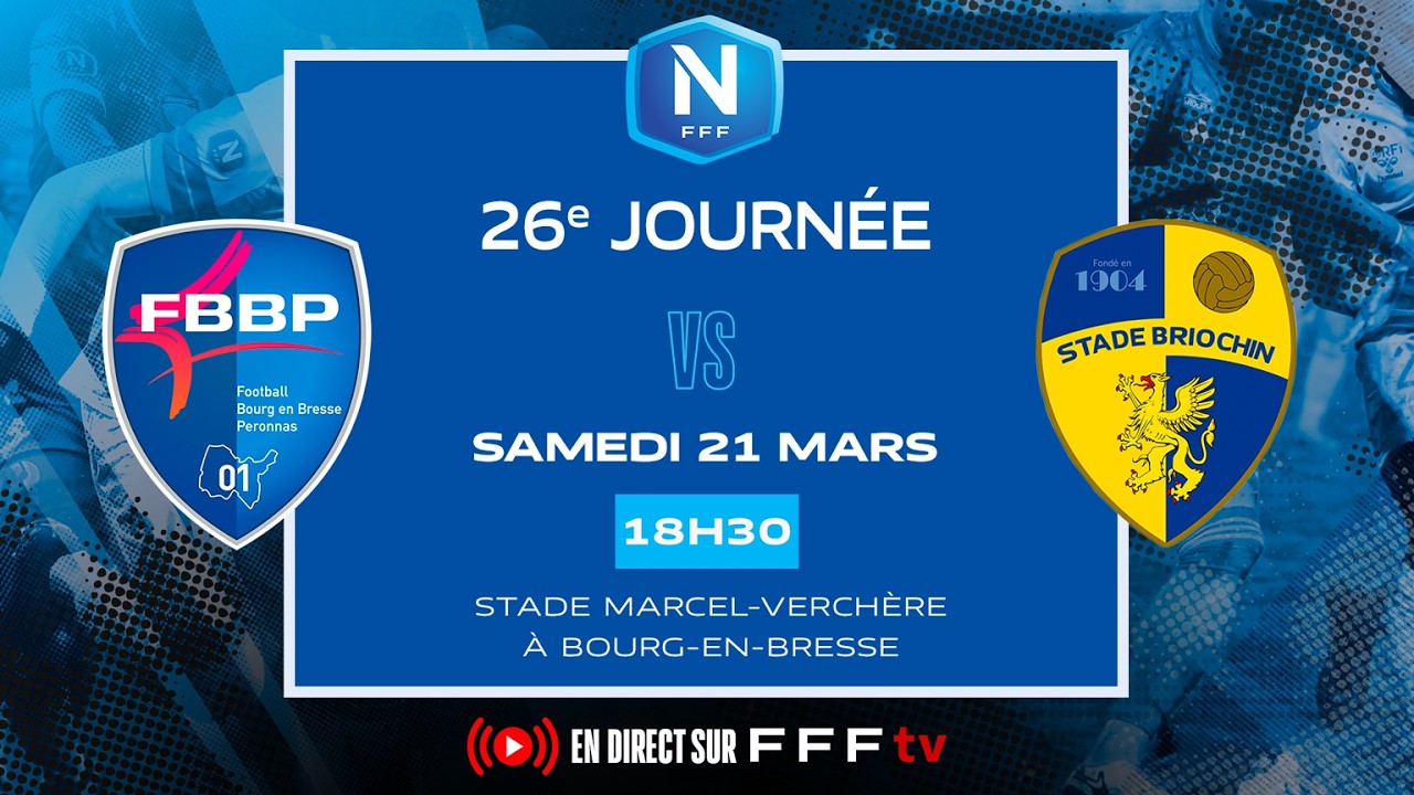 Bourg en Bresse vs Stade Briochin Highlights