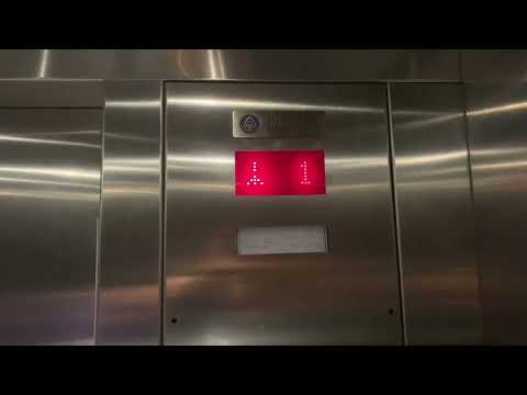 (Read Description) UP ONLY - ThyssenKrupp Endura Hydraulic Elevators at an Undisclosed Location