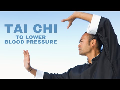Tai Chi for High Blood Pressure | Gentle Beginner Practice