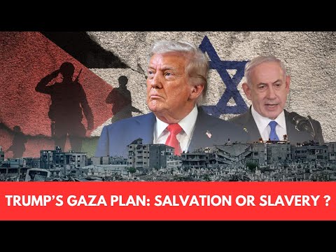 Gaza: Trump's 20 points Plan I Ahmed Ali Naqvi | World in Focus