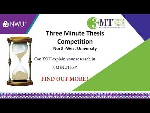Three Minute Thesis Competition