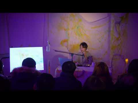 181229 장명선 1집 쇼케이스