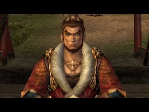 Dynasty Warriors 5 - He Fei - Sun Quan and Ling Tong