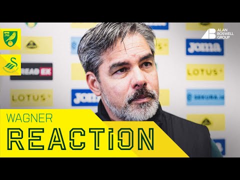REACTION | Norwich City 2-2 Swansea City | David Wagner