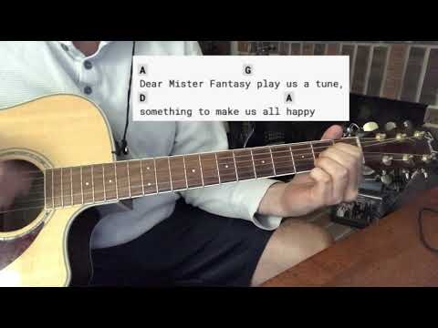 Dear Mr. Fantasy - Traffic