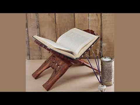 New Wooden Ganesha Aarti Book