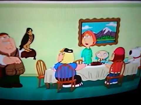 Peter Griffin Gets a Pet Falcon