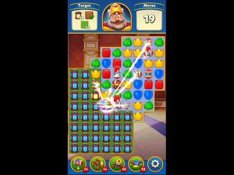 Royal Match Level 2322 - NO BOOSTERS GAMEPLAY 👑 | SKILLGAMING ✔️