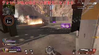【Apexlegends】とにかくよくしゃべる男