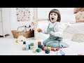 Kids Indoor Learning Vlog Blocks Books Montessori Activities