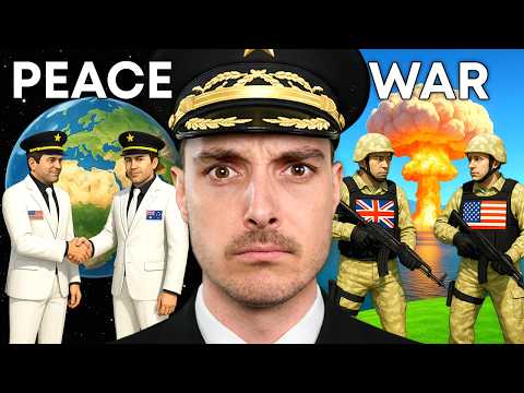 100 Players Simulate World War in GTA