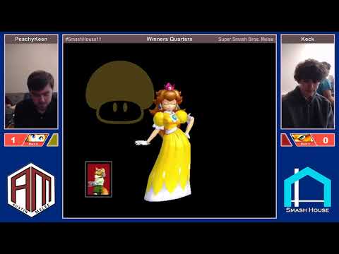 Smash House 11 WQF - PeachyKeen (Peach) v Keck (Fox)
