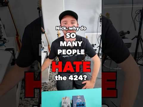 Comparing the Colour Box & 424 Gain Stage!