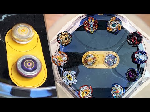 INVINCIBLE BEYBLADE CHALLENGE! - ALL Beyblade Burst Super Z Beys VS Infinite Artemis/Apollos