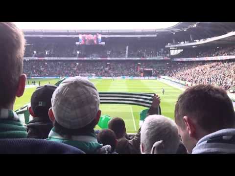 Werder Bremen : Wolfsburg 3:2 (16.04.2016)