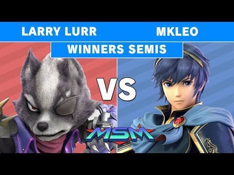 MSM 213 - T1 | Larry Lurr (Wolf) Vs Echo Fox | MKleo (Marth) Winners Semis - Smash Ultimate