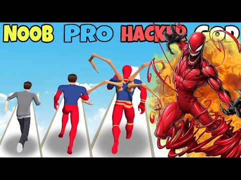 NOOB vs PRO vs HACKER vs GOD in Hero Verse
