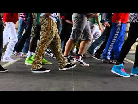 Tournoi International de Paris 2012 : Flash mob