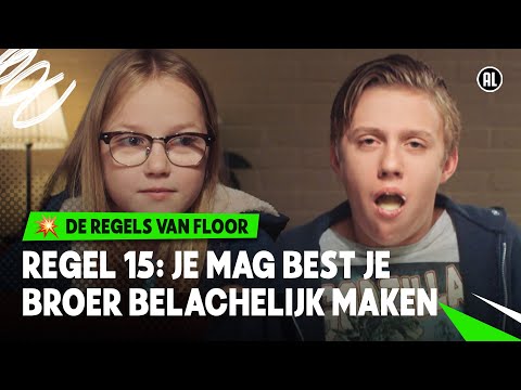 KEES IS EEN BEETJE ANDERS | De regels van Floor | seizoen 1 #15 | NPO Zapp