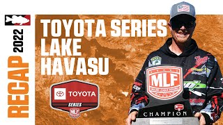 Pat Touey's Toyota Series Recap on Lake Havasu