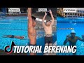TUTORIAL BERENANG TIKTOK TIMBOI PART 1 Jump Start Mengambang Mengapung Tahan Nafas Lama Di Air